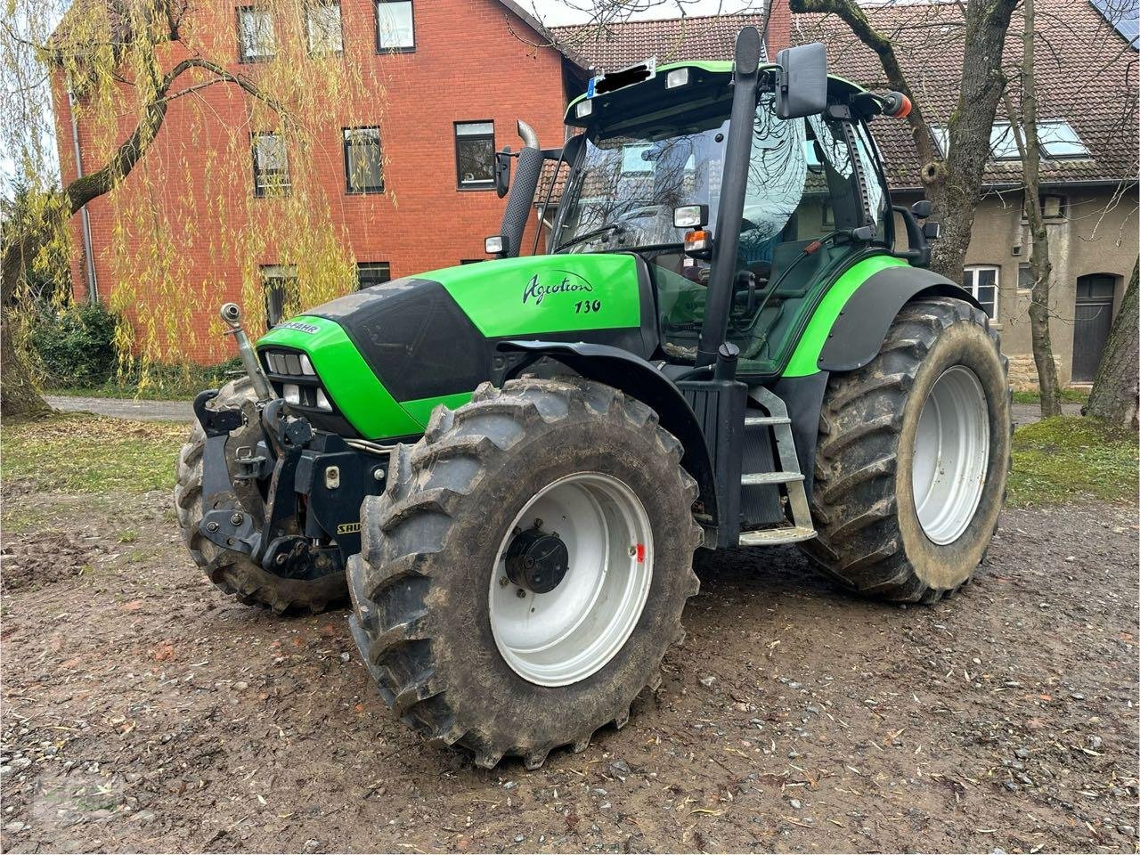 Traktor van het type Deutz-Fahr Agrotron 150 Profiline, Gebrauchtmaschine in Coppenbruegge (Foto 1)