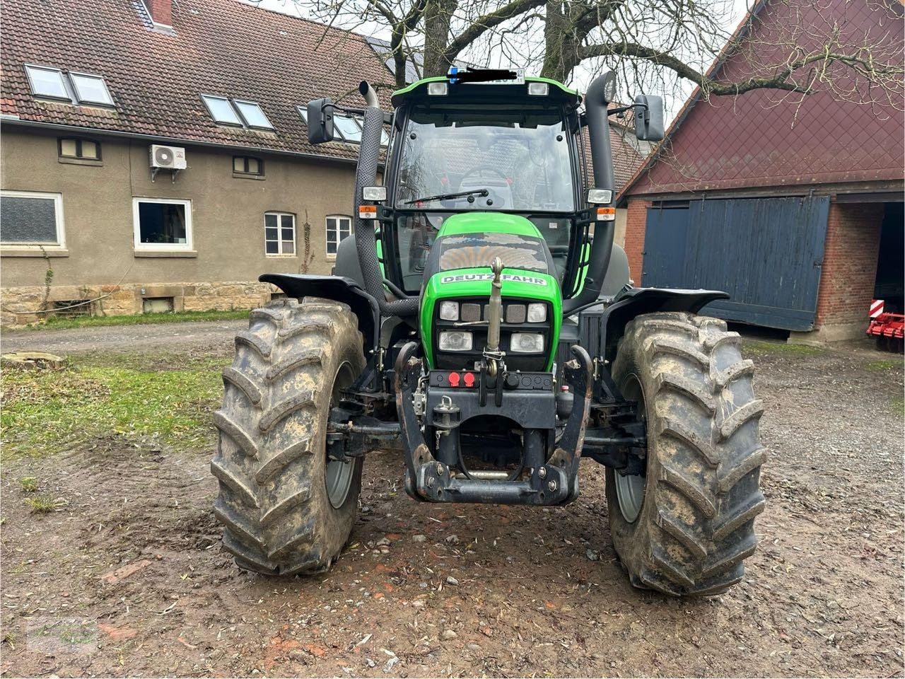 Traktor van het type Deutz-Fahr Agrotron 150 Profiline, Gebrauchtmaschine in Coppenbruegge (Foto 2)