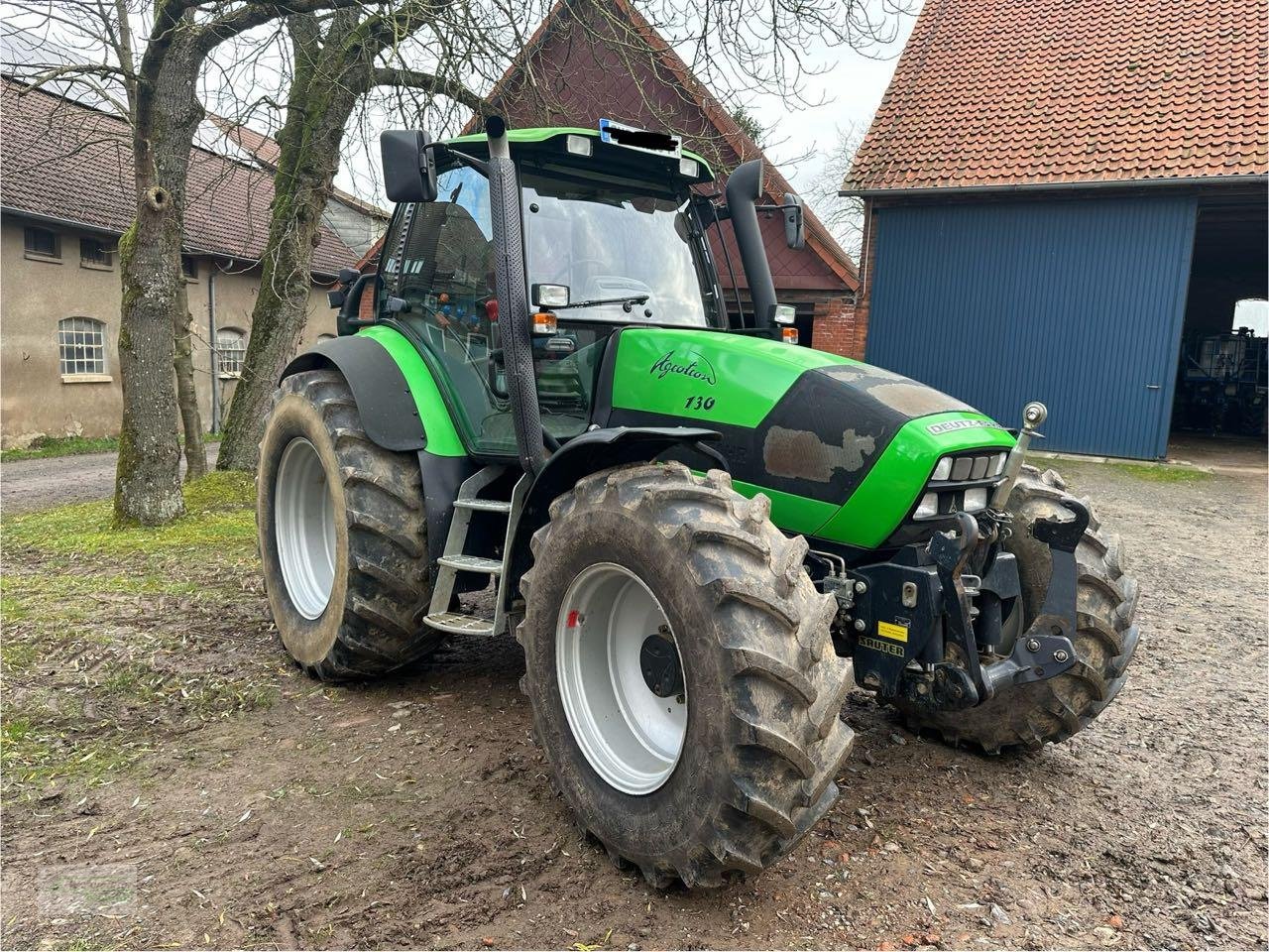 Traktor van het type Deutz-Fahr Agrotron 150 Profiline, Gebrauchtmaschine in Coppenbruegge (Foto 3)