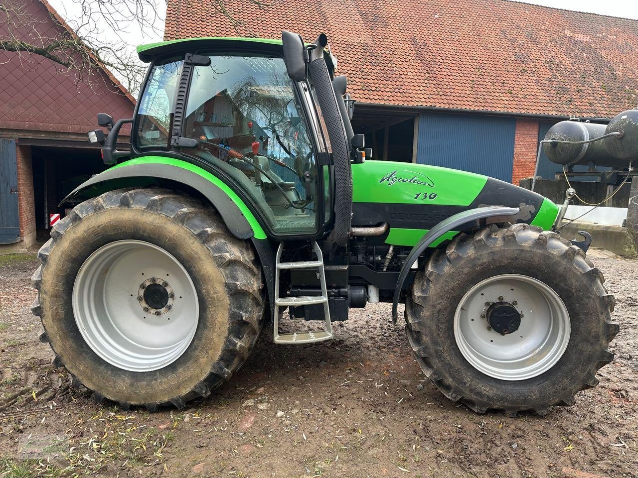 Traktor van het type Deutz-Fahr Agrotron 150 Profiline, Gebrauchtmaschine in Coppenbruegge (Foto 4)