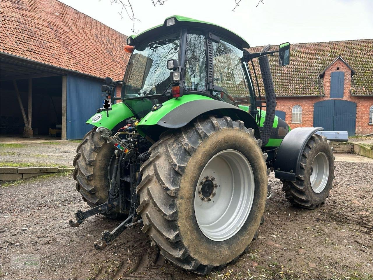 Traktor van het type Deutz-Fahr Agrotron 150 Profiline, Gebrauchtmaschine in Coppenbruegge (Foto 5)