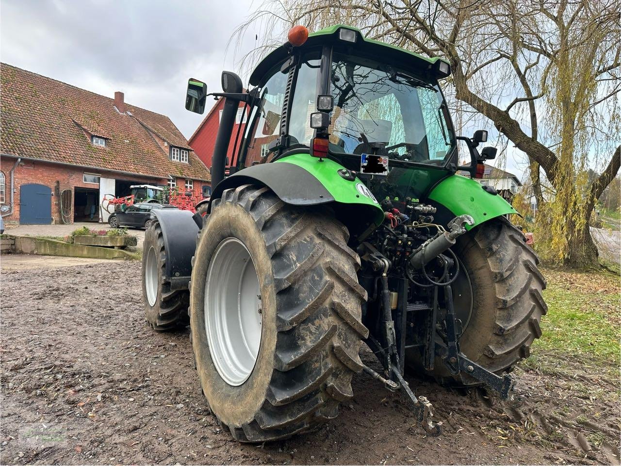 Traktor van het type Deutz-Fahr Agrotron 150 Profiline, Gebrauchtmaschine in Coppenbruegge (Foto 8)