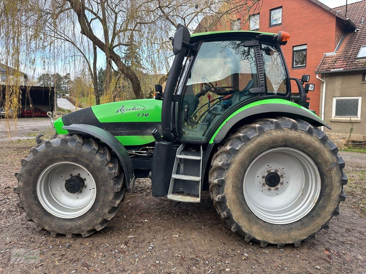 Traktor van het type Deutz-Fahr Agrotron 150 Profiline, Gebrauchtmaschine in Coppenbruegge (Foto 9)