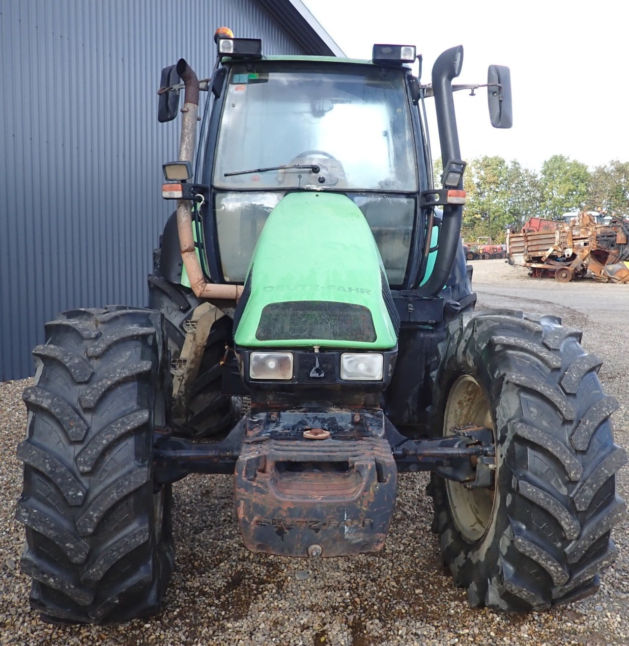 Traktor del tipo Deutz-Fahr Agrotron 150, Gebrauchtmaschine en Viborg (Imagen 2)