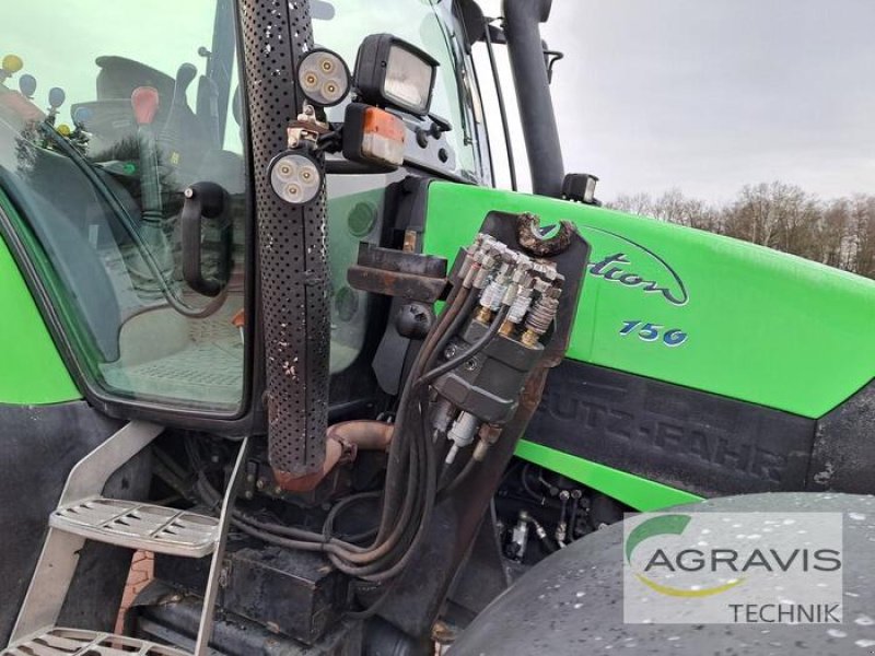 Traktor des Typs Deutz-Fahr AGROTRON 150, Gebrauchtmaschine in Schneverdingen (Bild 9)