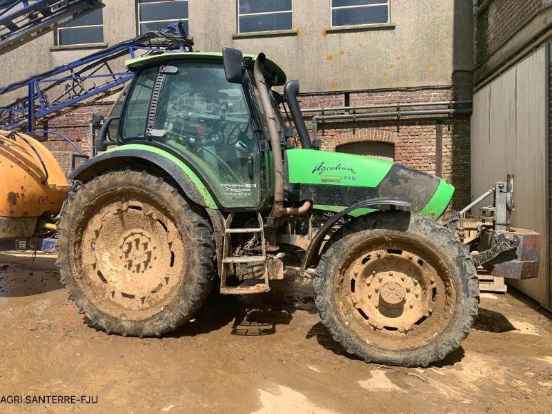 Traktor typu Deutz-Fahr AGROTRON 150, Gebrauchtmaschine w ROYE (Zdjęcie 11)