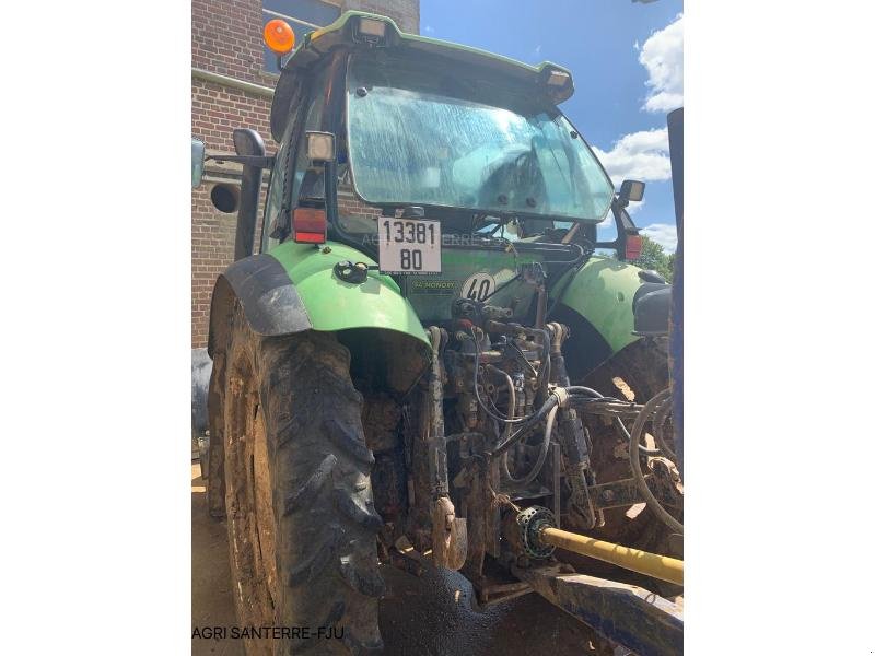 Traktor van het type Deutz-Fahr AGROTRON 150, Gebrauchtmaschine in ROYE (Foto 3)