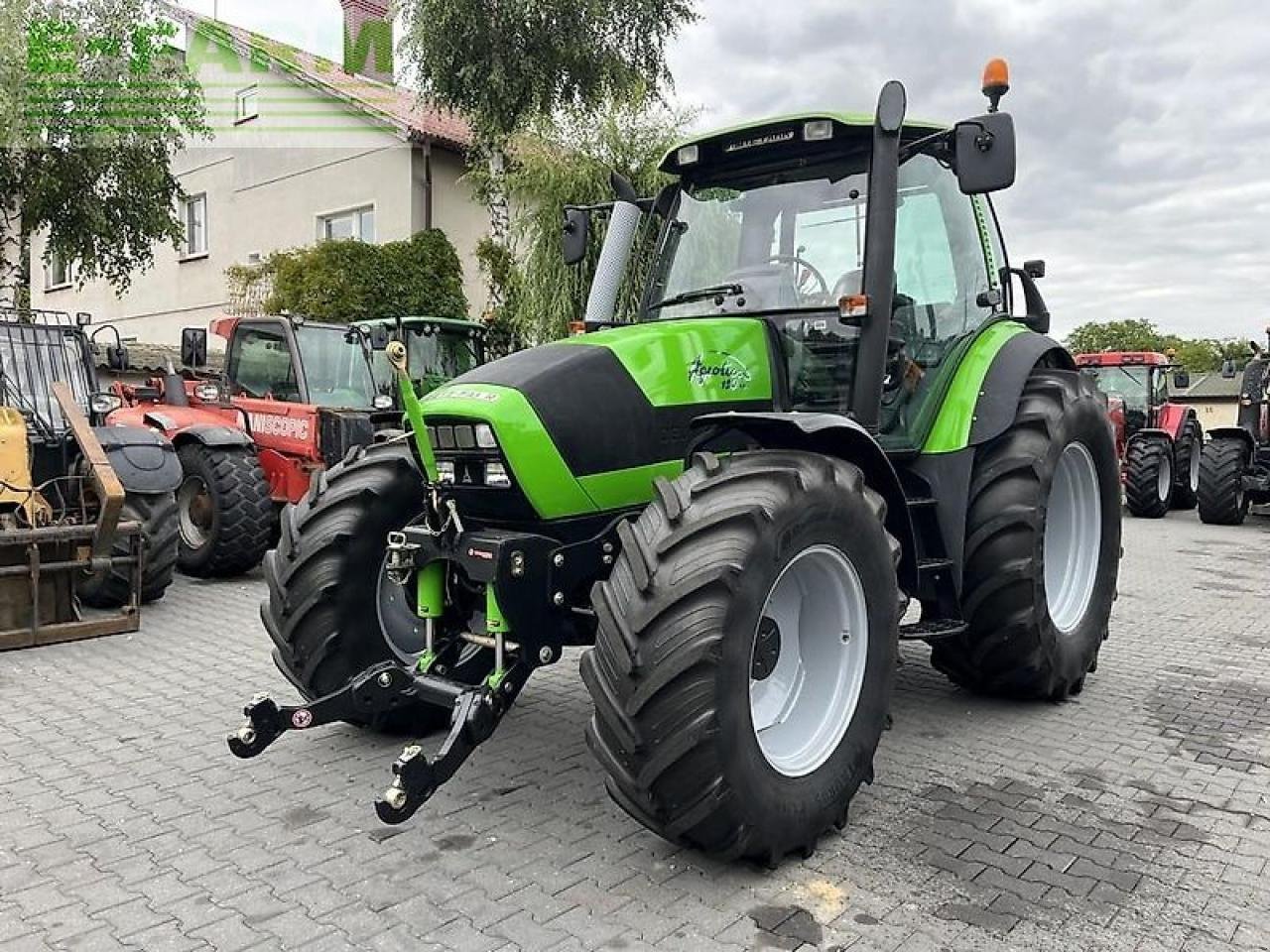 Traktor del tipo Deutz-Fahr agrotron 150, Gebrauchtmaschine en DAMAS?AWEK (Imagen 1)