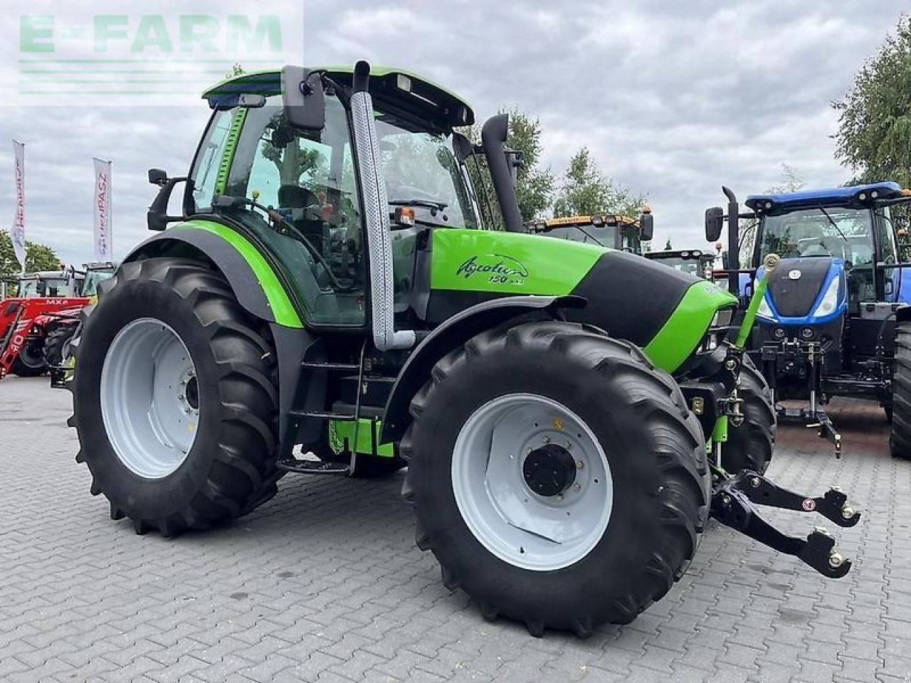 Traktor typu Deutz-Fahr agrotron 150, Gebrauchtmaschine w DAMAS?AWEK (Zdjęcie 4)