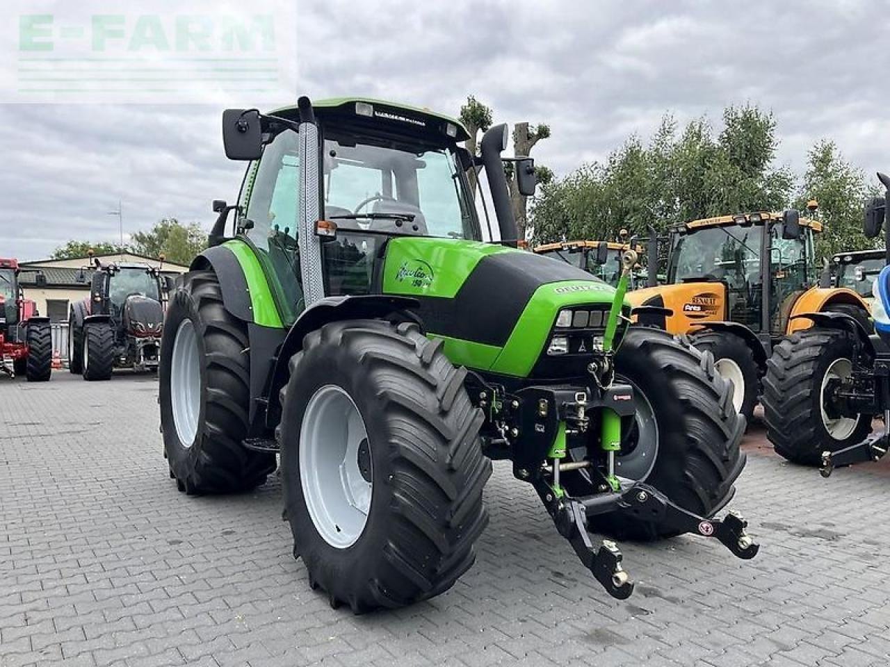 Traktor typu Deutz-Fahr agrotron 150, Gebrauchtmaschine w DAMAS?AWEK (Zdjęcie 3)