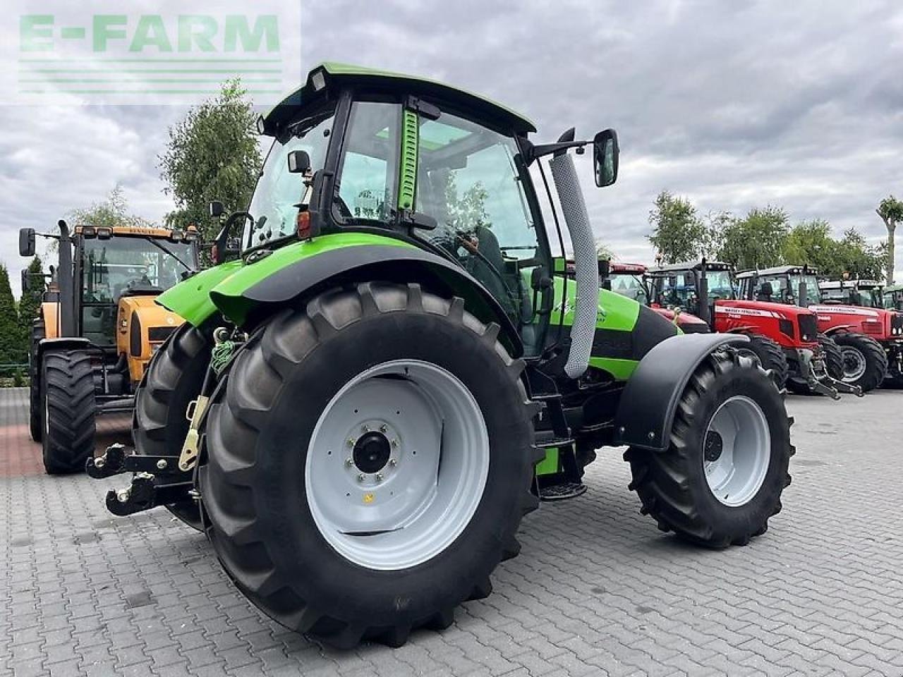 Traktor typu Deutz-Fahr agrotron 150, Gebrauchtmaschine w DAMAS?AWEK (Zdjęcie 5)