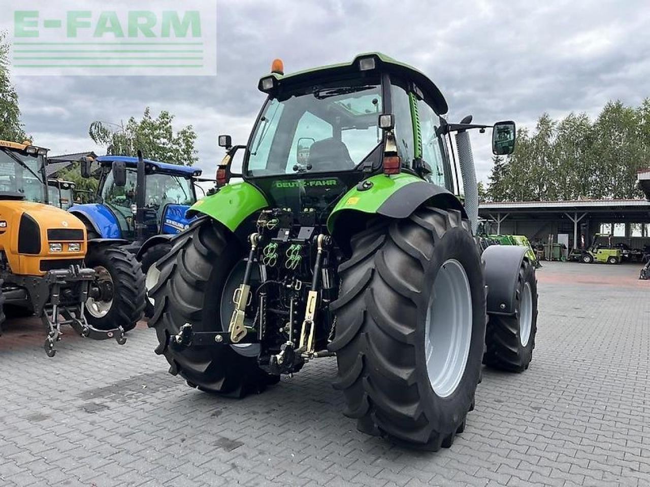 Traktor типа Deutz-Fahr agrotron 150, Gebrauchtmaschine в DAMAS?AWEK (Фотография 7)