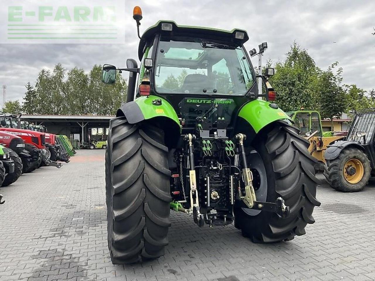 Traktor typu Deutz-Fahr agrotron 150, Gebrauchtmaschine w DAMAS?AWEK (Zdjęcie 8)