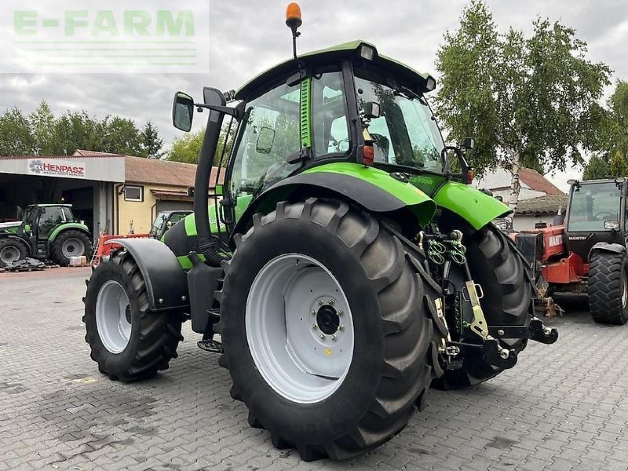 Traktor typu Deutz-Fahr agrotron 150, Gebrauchtmaschine w DAMAS?AWEK (Zdjęcie 9)