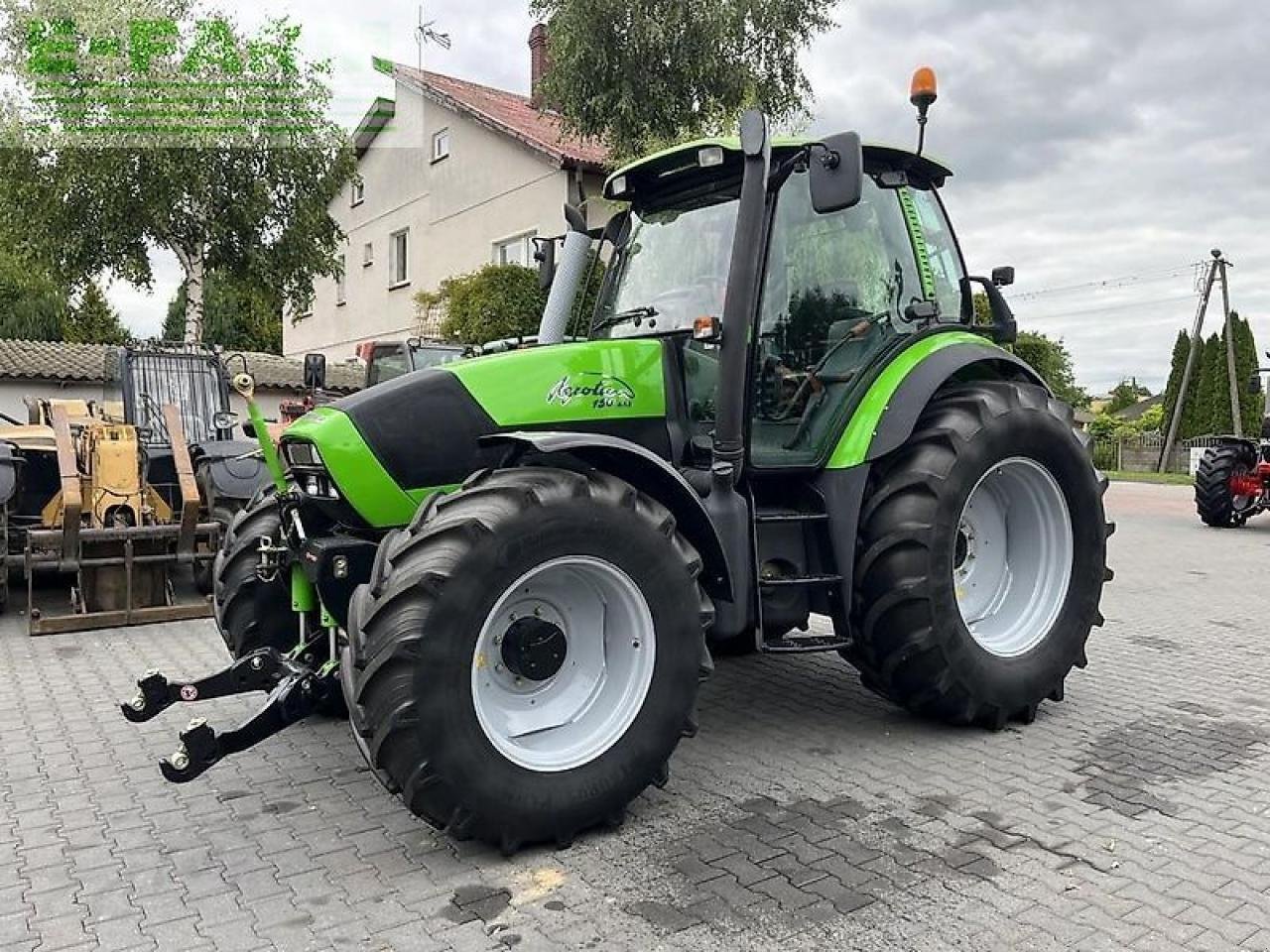 Traktor typu Deutz-Fahr agrotron 150, Gebrauchtmaschine w DAMAS?AWEK (Zdjęcie 10)