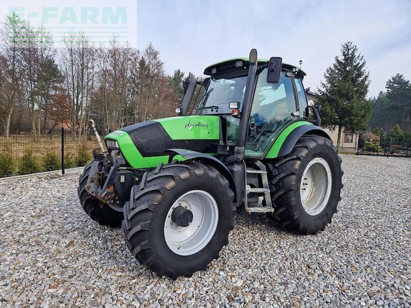 Traktor typu Deutz-Fahr agrotron 150, Gebrauchtmaschine w ZELOW (Zdjęcie 1)