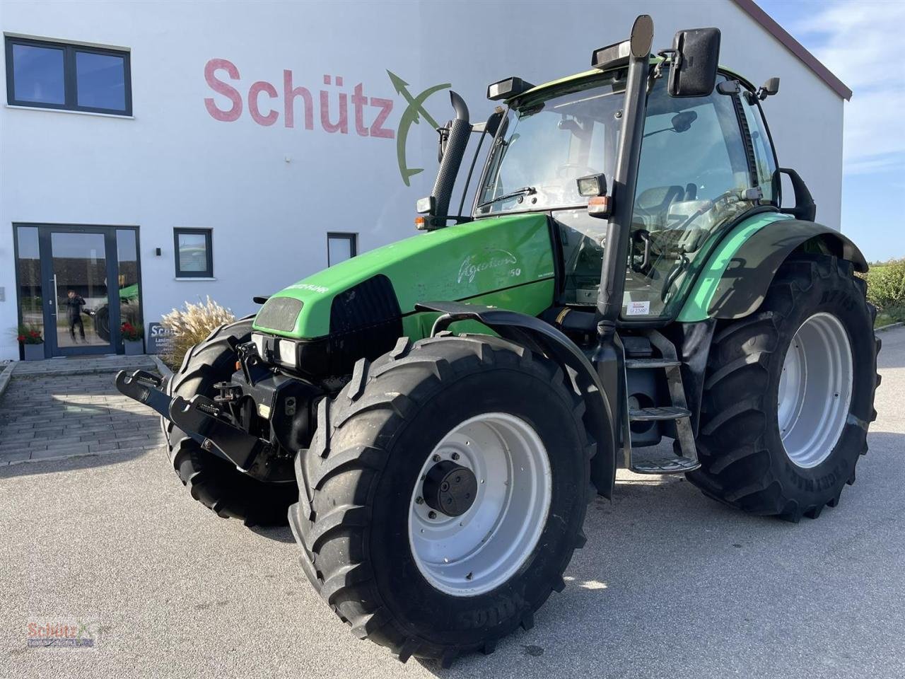 Traktor του τύπου Deutz-Fahr Agrotron 150, Gebrauchtmaschine σε Schierling (Φωτογραφία 1)