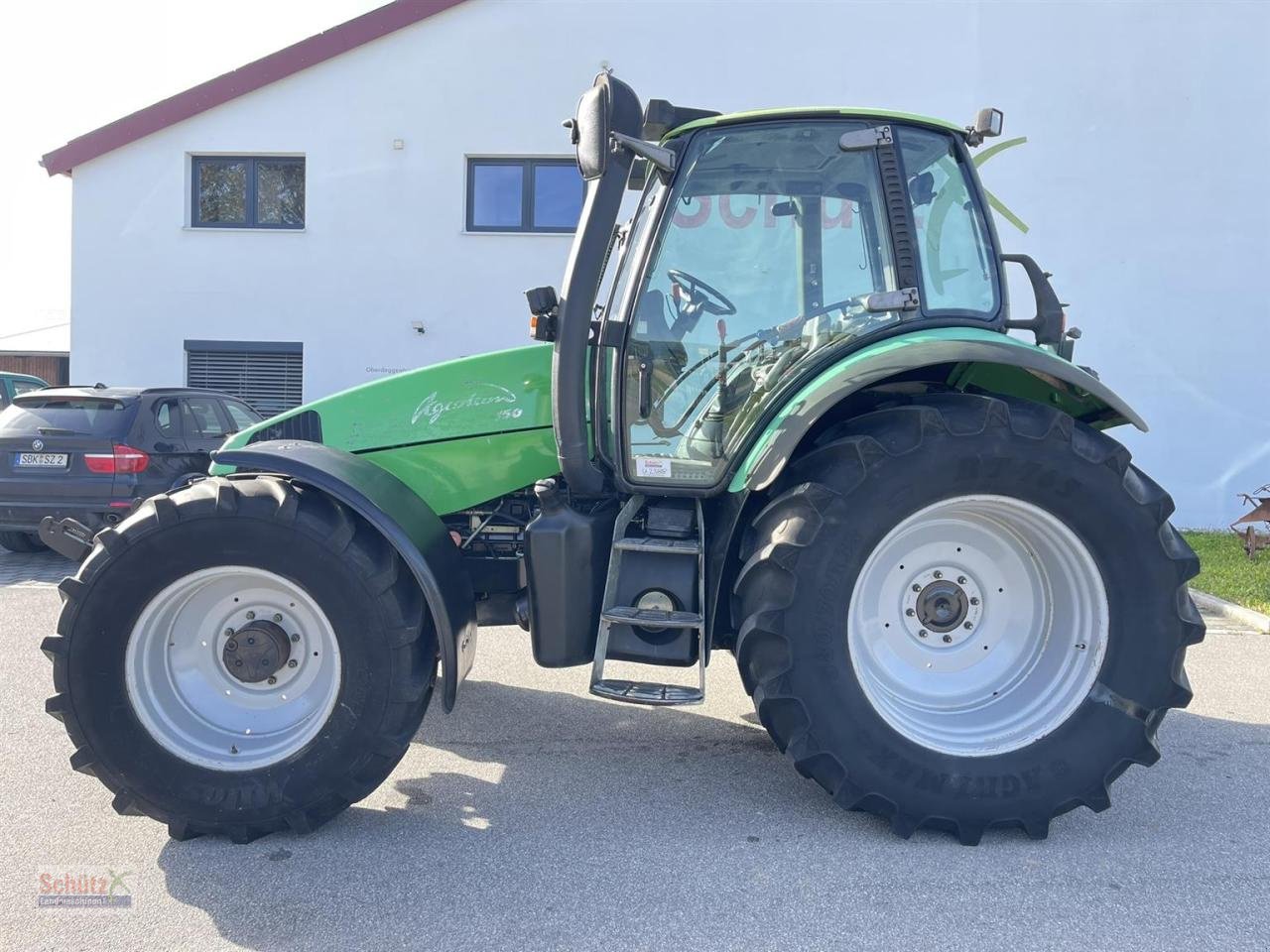 Traktor van het type Deutz-Fahr Agrotron 150, Gebrauchtmaschine in Schierling (Foto 2)