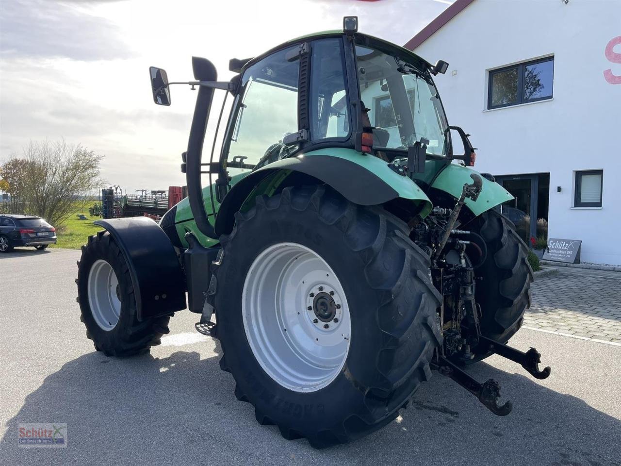 Traktor Türe ait Deutz-Fahr Agrotron 150, Gebrauchtmaschine içinde Schierling (resim 3)