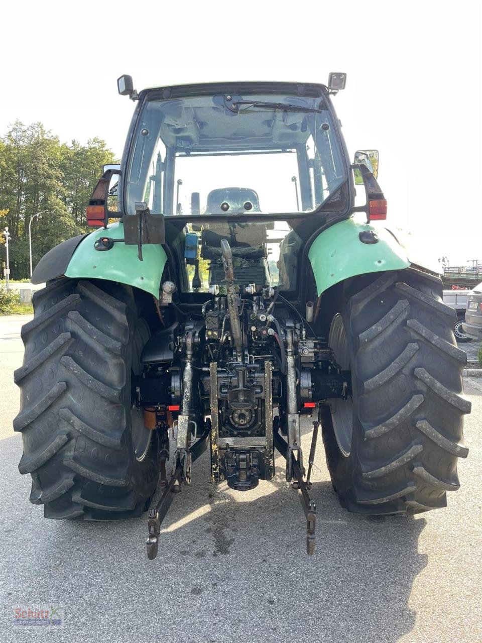 Traktor typu Deutz-Fahr Agrotron 150, Gebrauchtmaschine w Schierling (Zdjęcie 4)