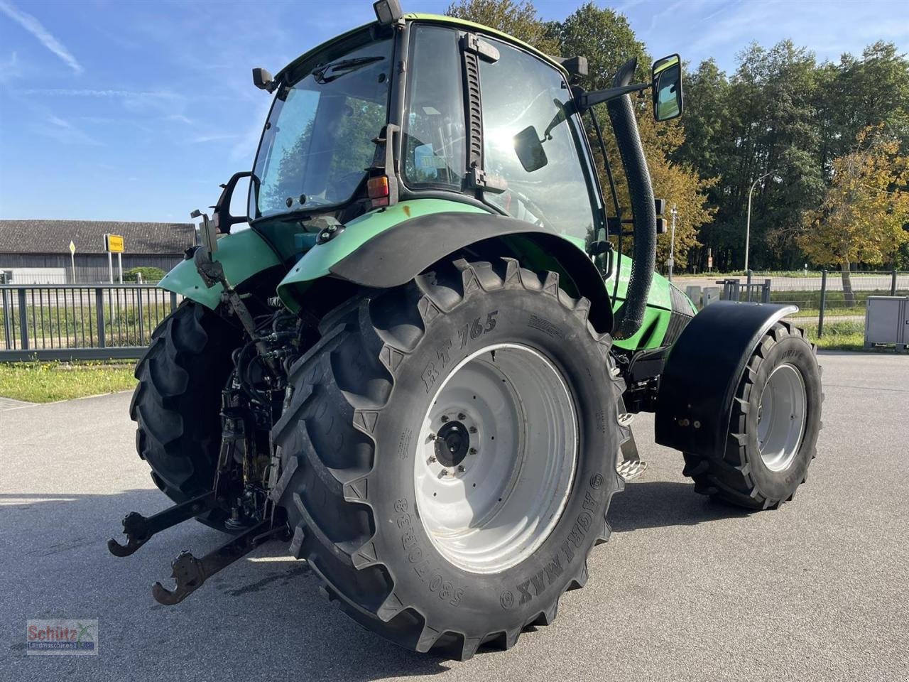 Traktor типа Deutz-Fahr Agrotron 150, Gebrauchtmaschine в Schierling (Фотография 5)