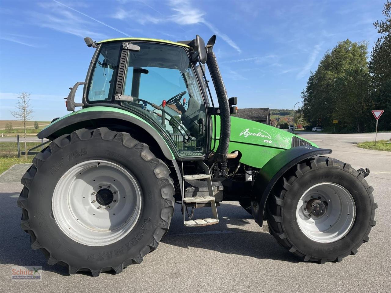 Traktor des Typs Deutz-Fahr Agrotron 150, Gebrauchtmaschine in Schierling (Bild 7)