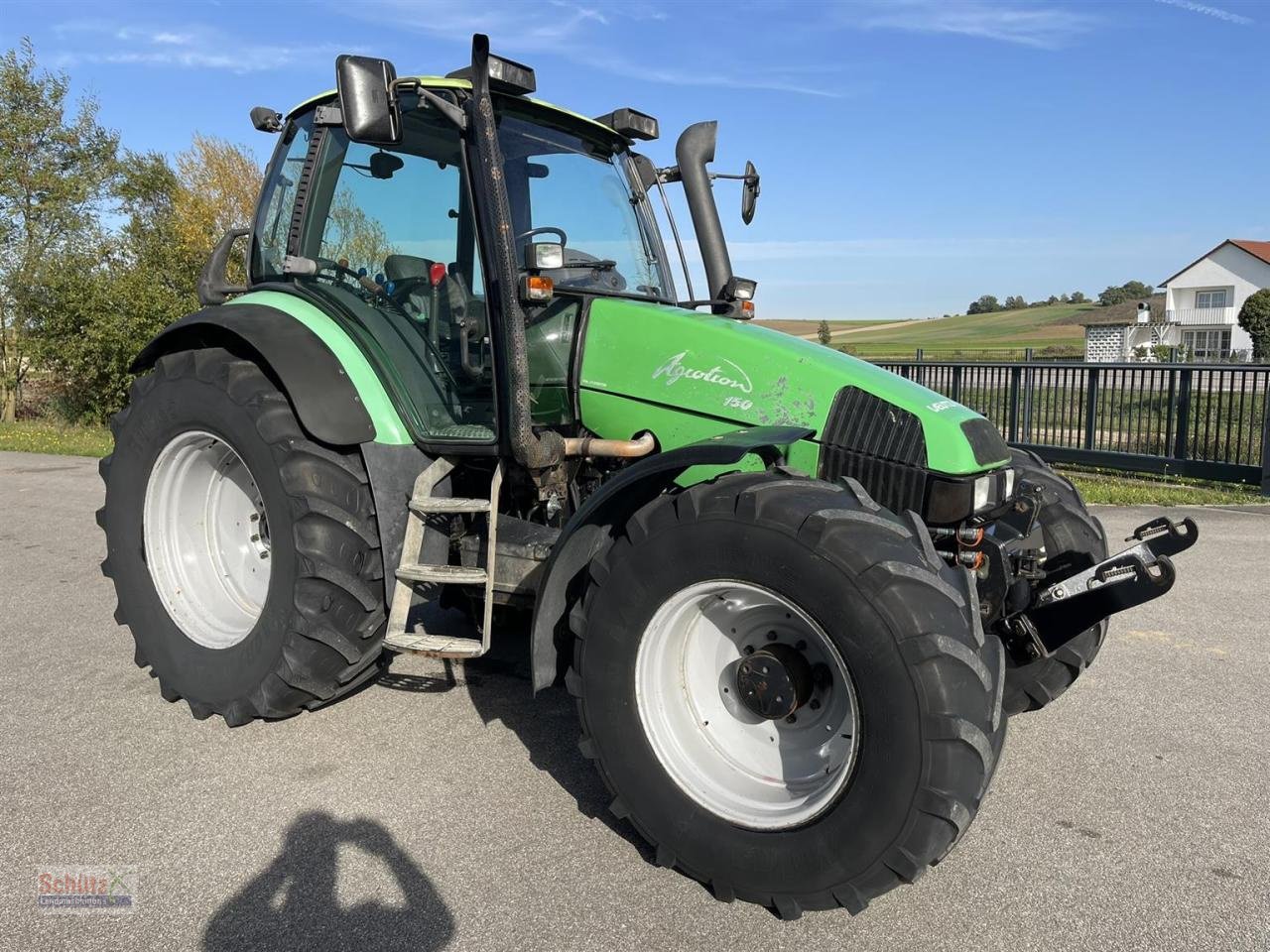 Traktor van het type Deutz-Fahr Agrotron 150, Gebrauchtmaschine in Schierling (Foto 8)