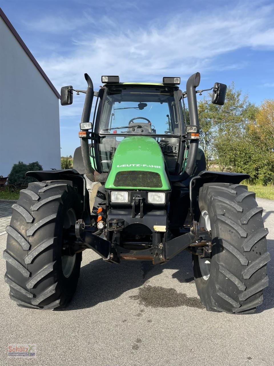 Traktor Türe ait Deutz-Fahr Agrotron 150, Gebrauchtmaschine içinde Schierling (resim 9)