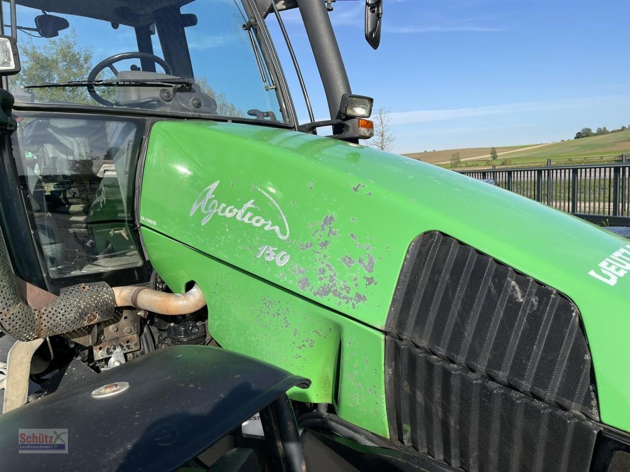 Traktor a típus Deutz-Fahr Agrotron 150, Gebrauchtmaschine ekkor: Schierling (Kép 10)