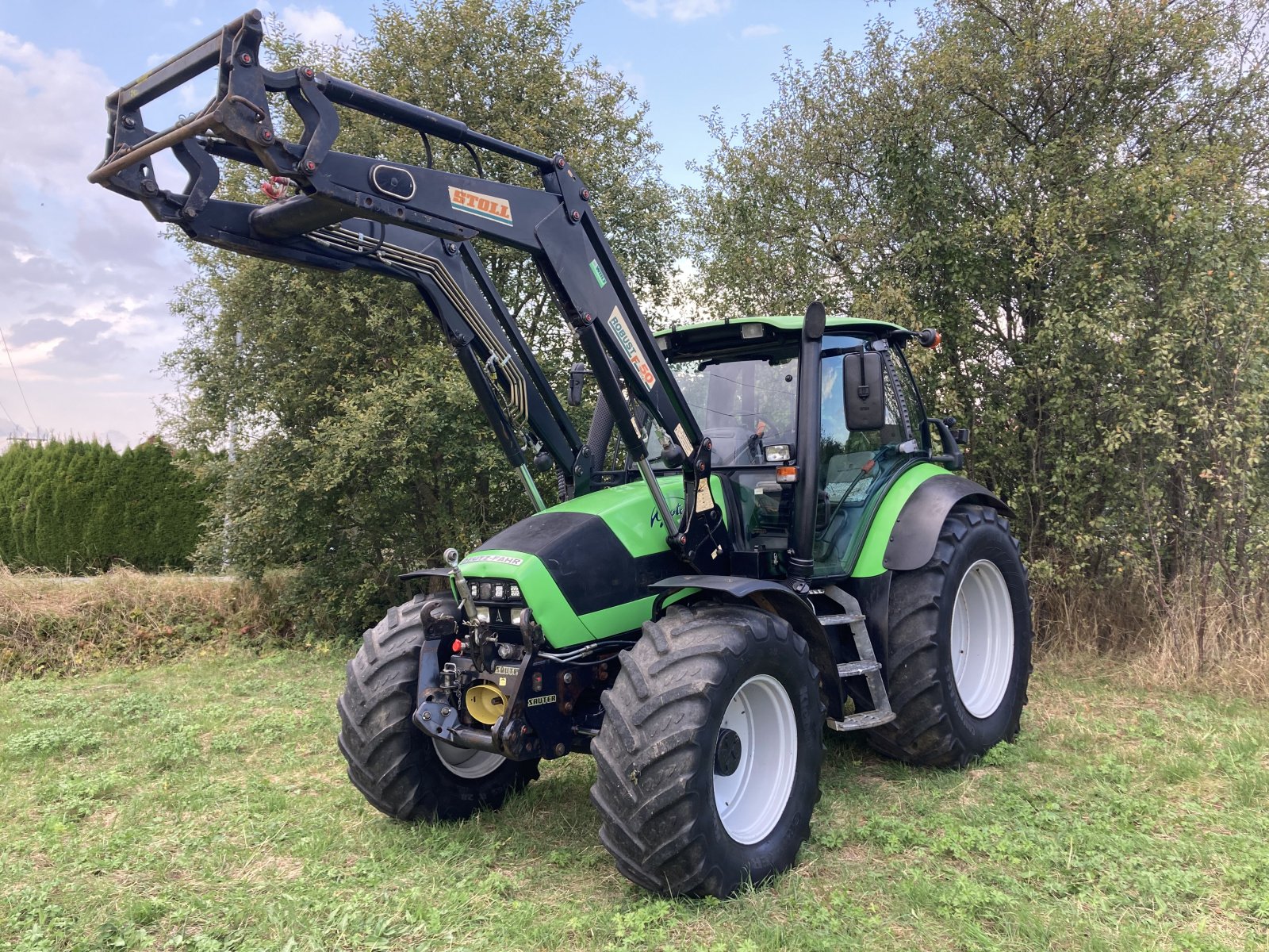 Traktor typu Deutz-Fahr Agrotron 150, Gebrauchtmaschine w Bastheim (Zdjęcie 1)