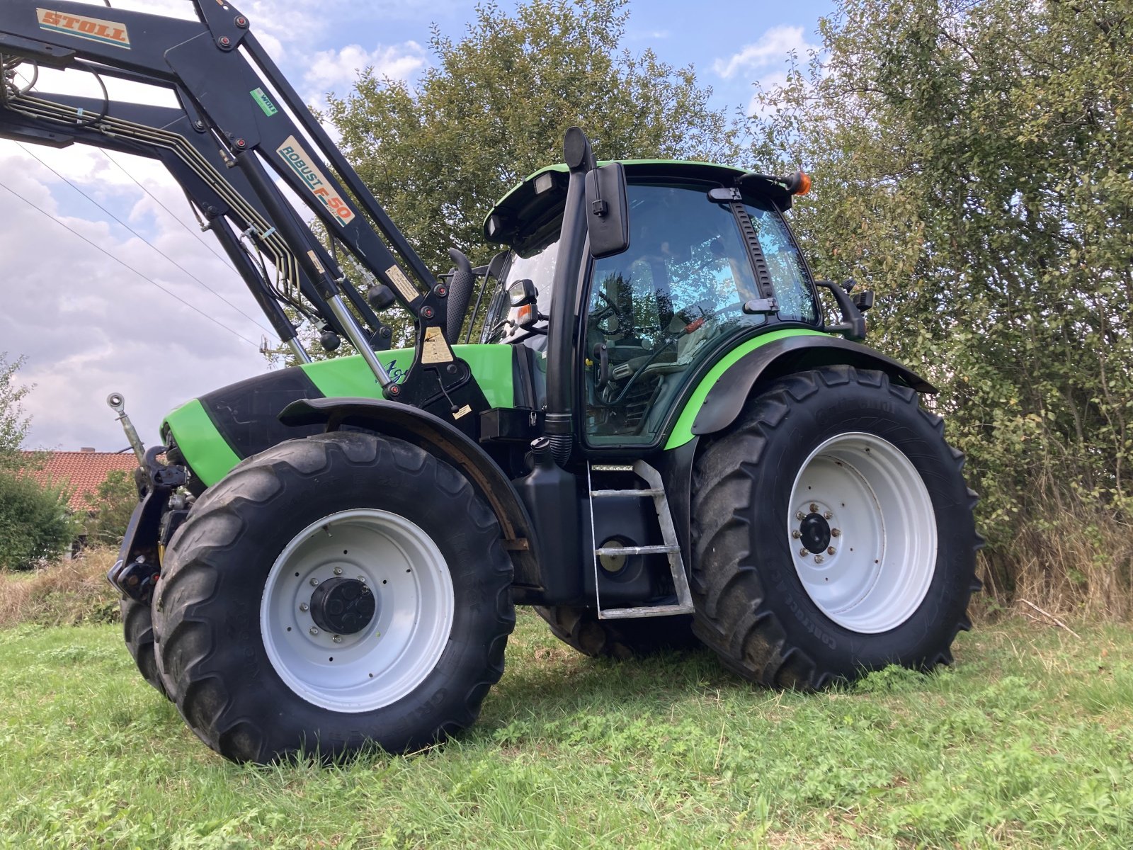 Traktor Türe ait Deutz-Fahr Agrotron 150, Gebrauchtmaschine içinde Bastheim (resim 2)