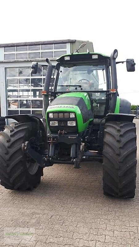 Traktor типа Deutz-Fahr AGROTRON 150.6 in Topzustand, Gebrauchtmaschine в Leichlingen (Фотография 8)