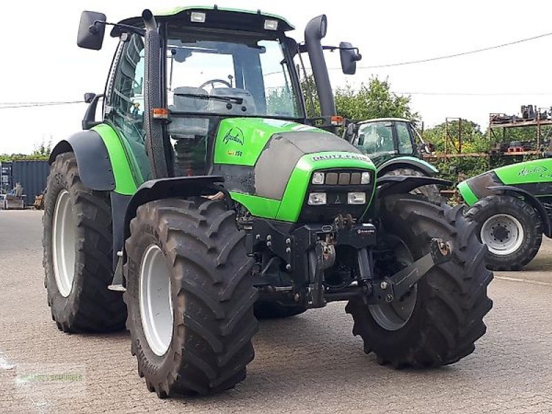 Traktor a típus Deutz-Fahr AGROTRON 150.6 in Topzustand, Gebrauchtmaschine ekkor: Leichlingen