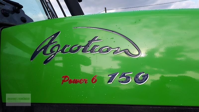 Traktor Türe ait Deutz-Fahr AGROTRON 150.6 in Topzustand, Gebrauchtmaschine içinde Leichlingen (resim 9)