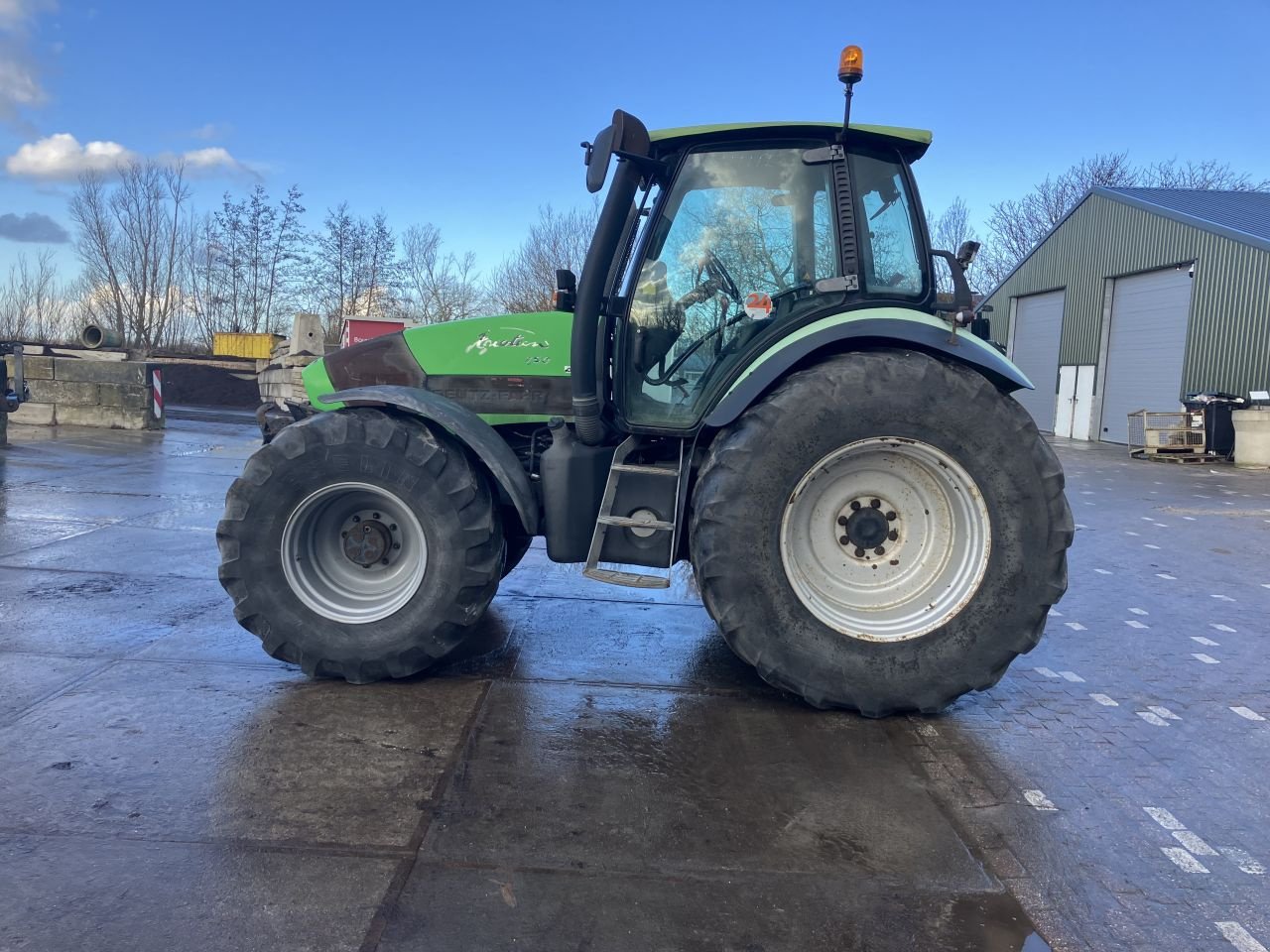 Traktor of the type Deutz-Fahr Agrotron 150.6, Gebrauchtmaschine in Kockengen (Picture 2)