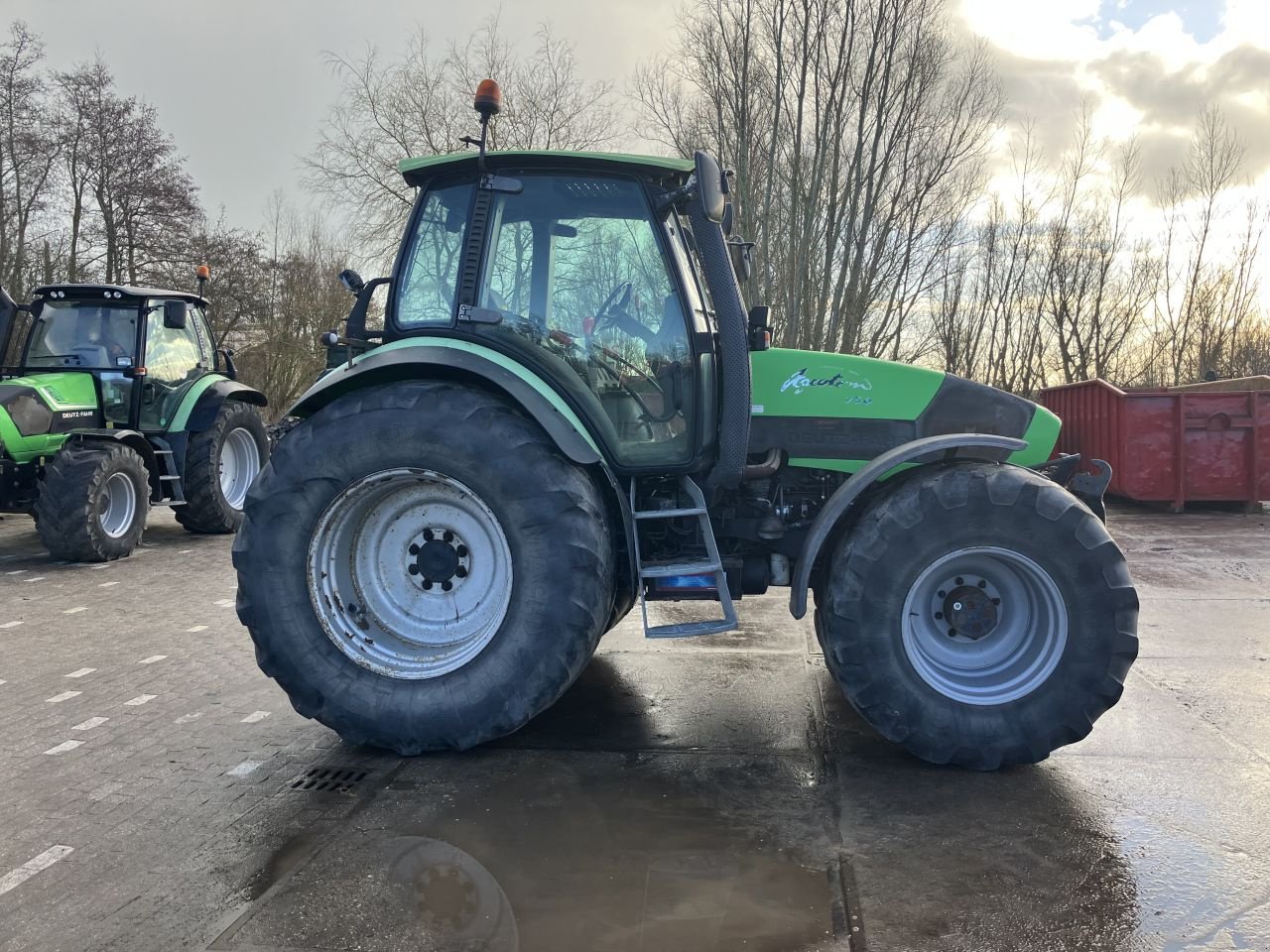 Traktor of the type Deutz-Fahr Agrotron 150.6, Gebrauchtmaschine in Kockengen (Picture 4)