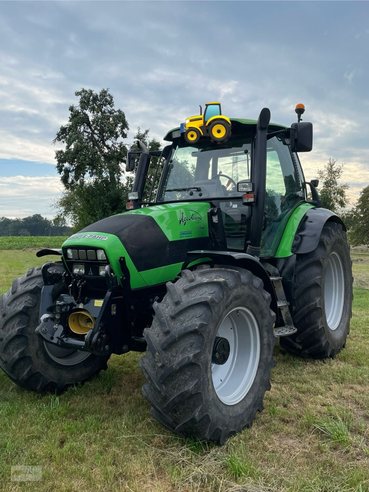 Traktor Türe ait Deutz-Fahr Agrotron 150.6, Gebrauchtmaschine içinde Schwäbisch Hall (resim 1)