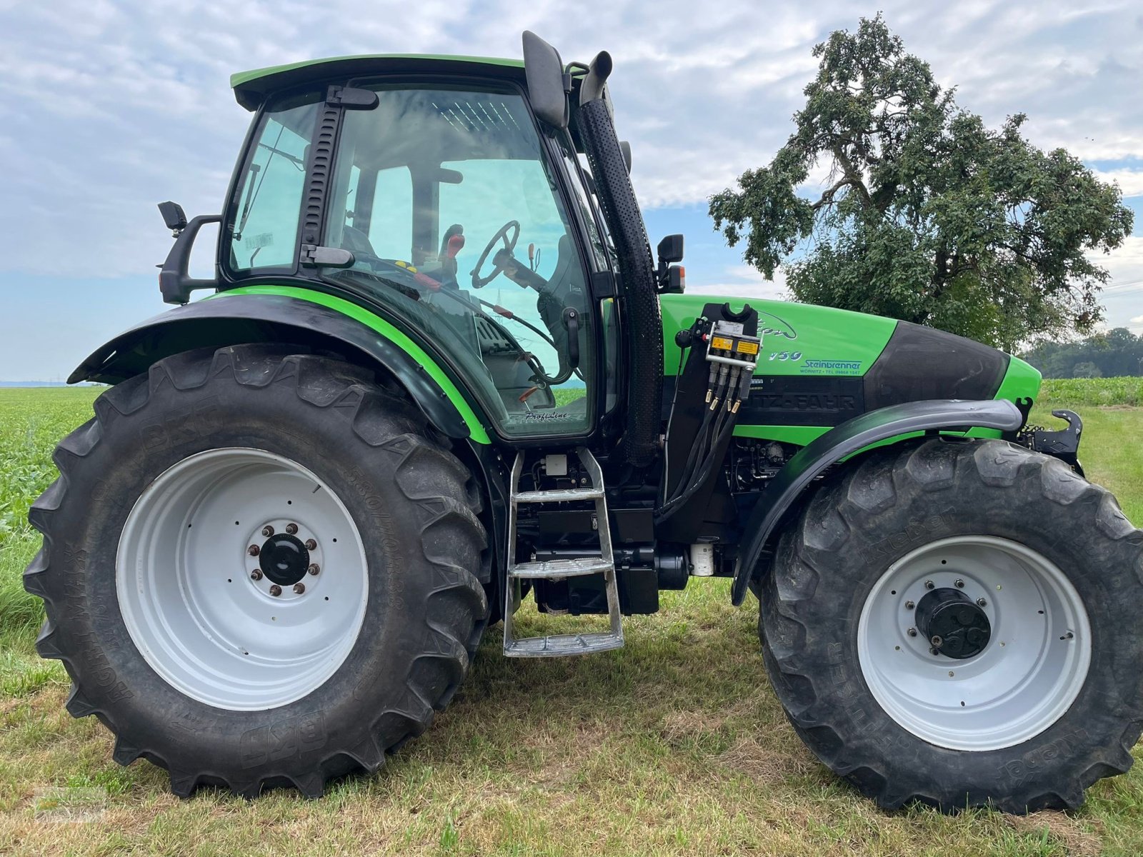 Traktor Türe ait Deutz-Fahr Agrotron 150.6, Gebrauchtmaschine içinde Schwäbisch Hall (resim 2)