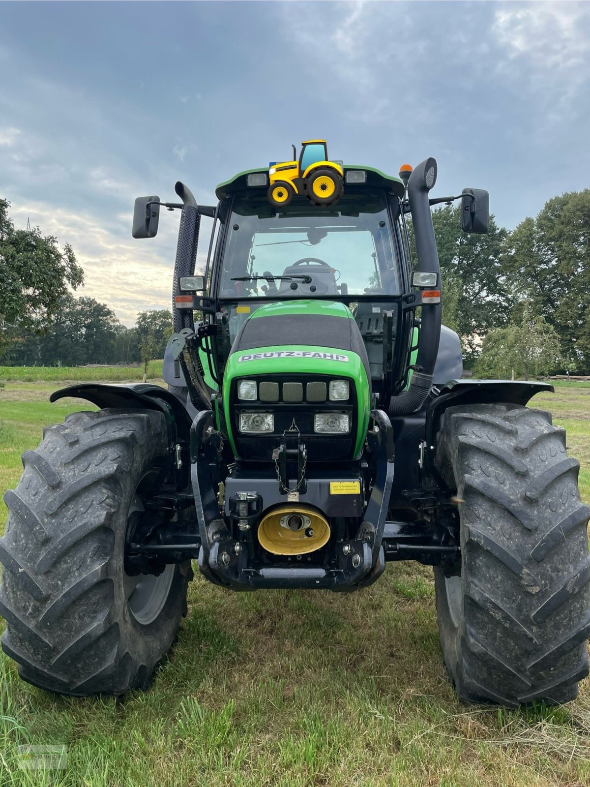 Traktor типа Deutz-Fahr Agrotron 150.6, Gebrauchtmaschine в Schwäbisch Hall (Фотография 3)