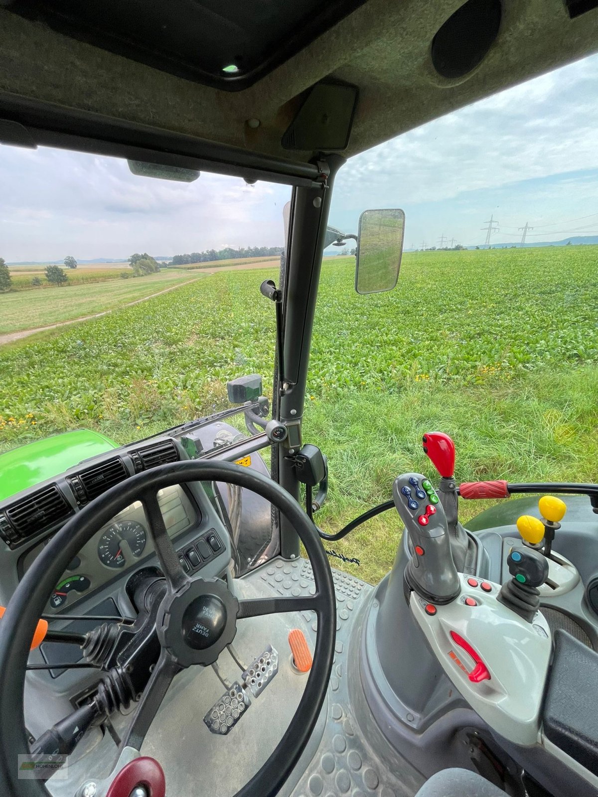 Traktor del tipo Deutz-Fahr Agrotron 150.6, Gebrauchtmaschine In Schwäbisch Hall (Immagine 5)