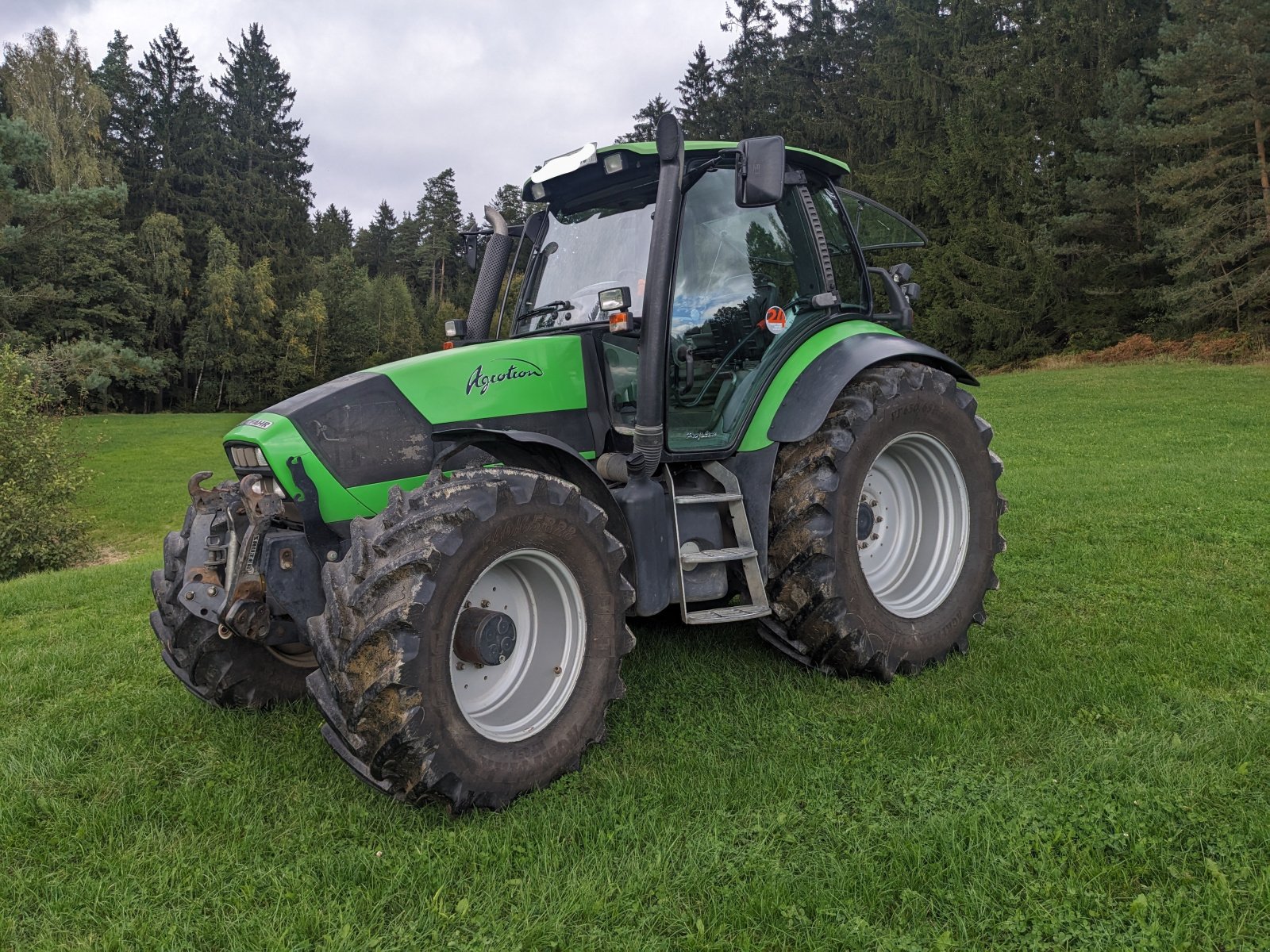 Traktor от тип Deutz-Fahr Agrotron 150.6, Gebrauchtmaschine в Erbendorf (Снимка 1)