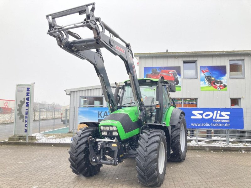 Traktor van het type Deutz-Fahr Agrotron 150.7 Profiline, Gebrauchtmaschine in Stuhr (Foto 1)