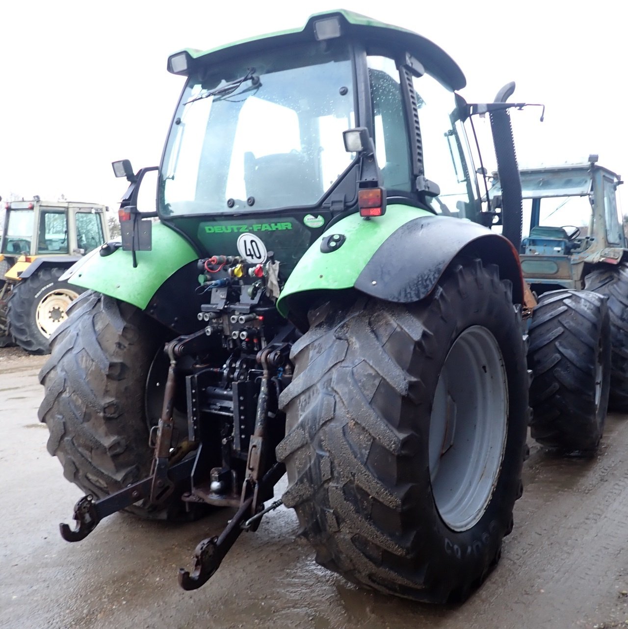 Traktor van het type Deutz-Fahr Agrotron 150.7, Gebrauchtmaschine in Viborg (Foto 4)