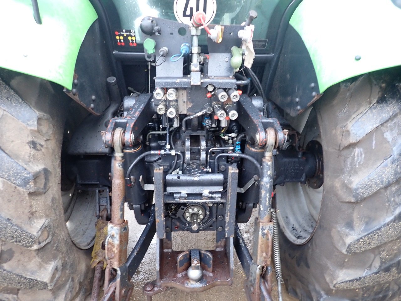 Traktor от тип Deutz-Fahr Agrotron 150.7, Gebrauchtmaschine в Viborg (Снимка 6)