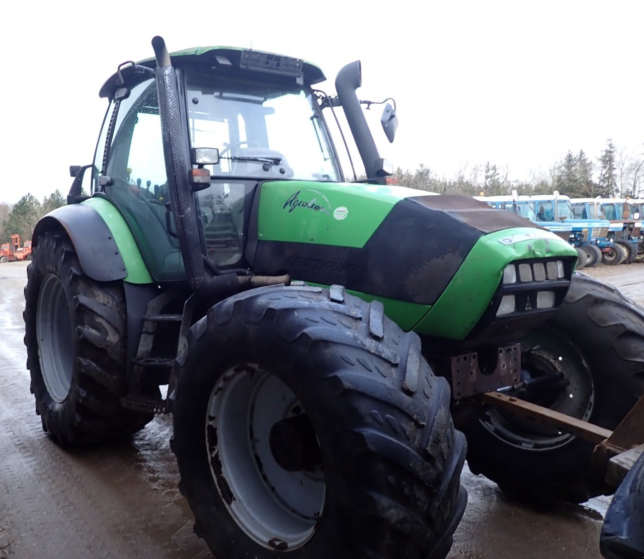 Traktor van het type Deutz-Fahr Agrotron 150.7, Gebrauchtmaschine in Viborg (Foto 3)