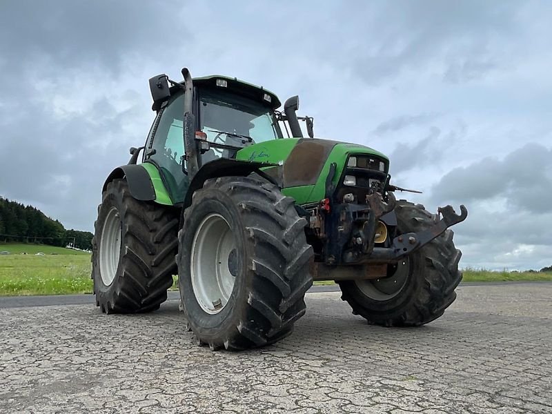 Traktor of the type Deutz-Fahr Agrotron 165 -Defekt-, Gebrauchtmaschine in Steinau 