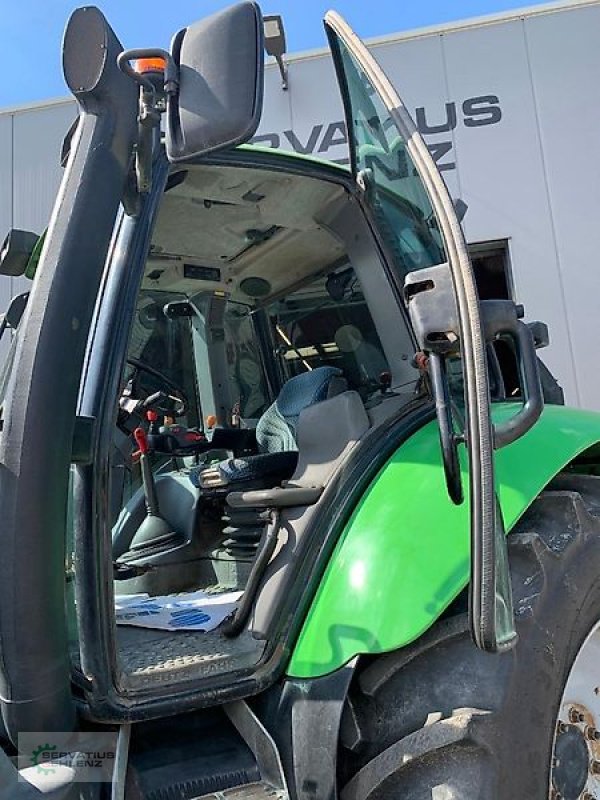 Traktor tip Deutz-Fahr Agrotron 165 MK 3 mit FKH und FZW, Gebrauchtmaschine in Rittersdorf (Poză 13)