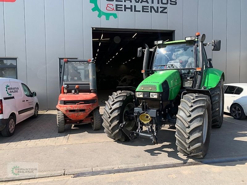 Traktor del tipo Deutz-Fahr Agrotron 165 MK 3 mit FKH und FZW, Gebrauchtmaschine In Rittersdorf (Immagine 3)