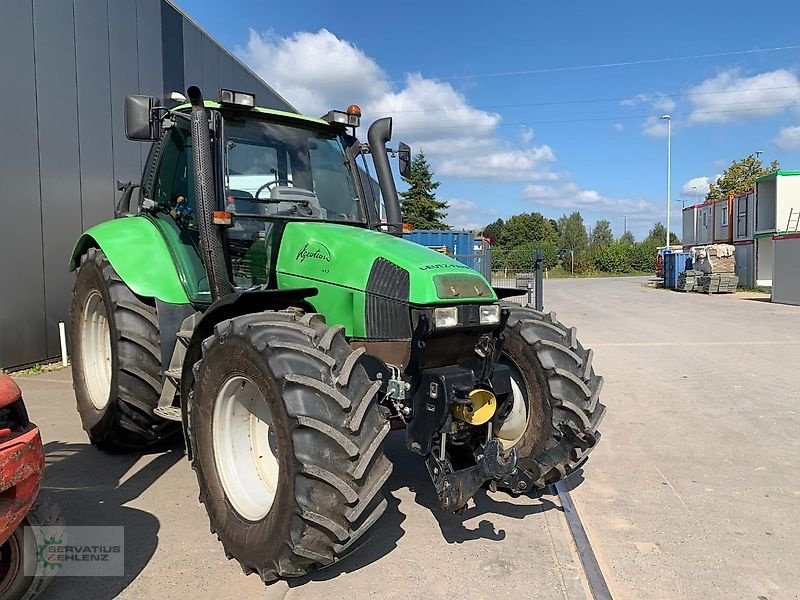 Traktor Türe ait Deutz-Fahr Agrotron 165 MK 3 mit FKH und FZW, Gebrauchtmaschine içinde Rittersdorf (resim 1)