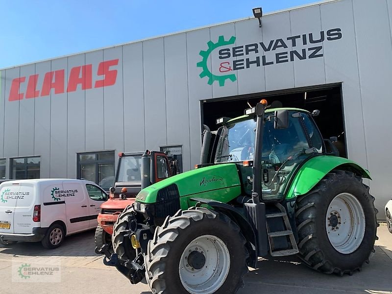 Traktor Türe ait Deutz-Fahr Agrotron 165 MK 3 mit FKH und FZW, Gebrauchtmaschine içinde Rittersdorf (resim 2)